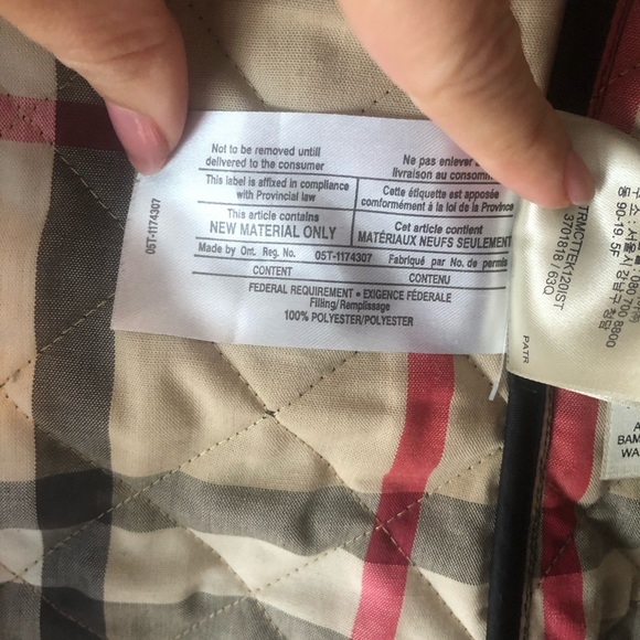 Burberry Brit Copford Quilted Jacket S
